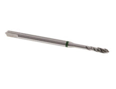 HSS-E Machine Thread Tap M3 Blind Hole 35° Clockwise Spiralled