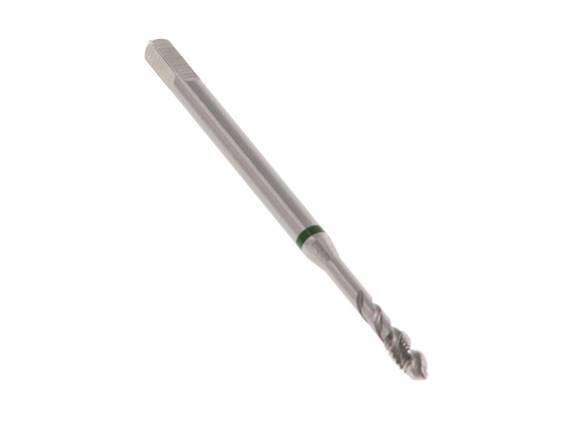 HSS-E Machine Thread Tap M3 Blind Hole 35° Clockwise Spiralled