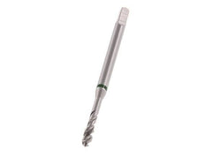HSS-E Machine Thread Tap M3 Blind Hole 35° Clockwise Spiralled