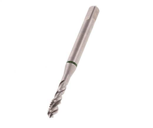 HSS-E Machine Thread Tap M5 Blind Hole 35° Clockwise Spiralled