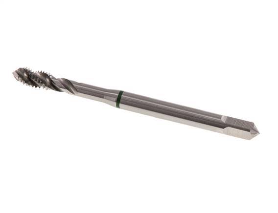 HSS-E Machine Thread Tap M6 Blind Hole 35° Clockwise Spiralled