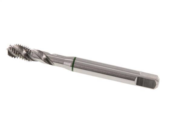 HSS-E Machine Thread Tap M10 Blind Hole 35° Clockwise Spiralled