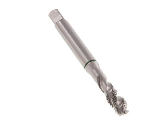 HSS-E Machine Thread Tap M10 Blind Hole 35° Clockwise Spiralled