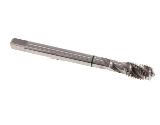 HSS-E Machine Thread Tap M12 Blind Hole 35° Clockwise Spiralled