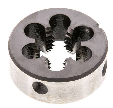Round Die DIN EN 22568 Standard Thread M 20x2.50