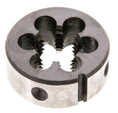 Round Die DIN EN 22568 Standard Thread M 20x2.50
