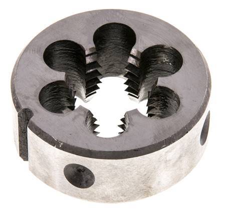 Round Die DIN EN 22568 Standard Thread M 20x2.50