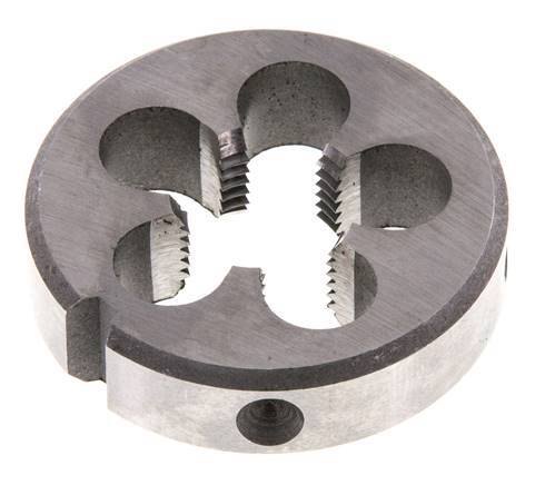 Round Die DIN EN 22568 Fine Thread M 14x1.25