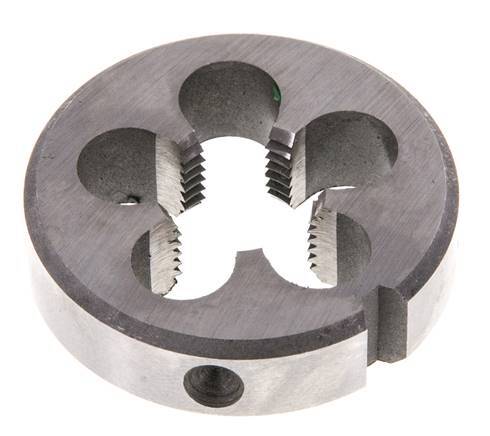 Round Die DIN EN 22568 Fine Thread M 14x1.25