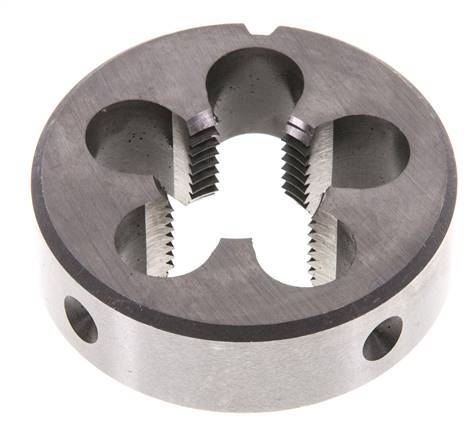 Round Die DIN EN 22568 Fine Thread M 18x1.50