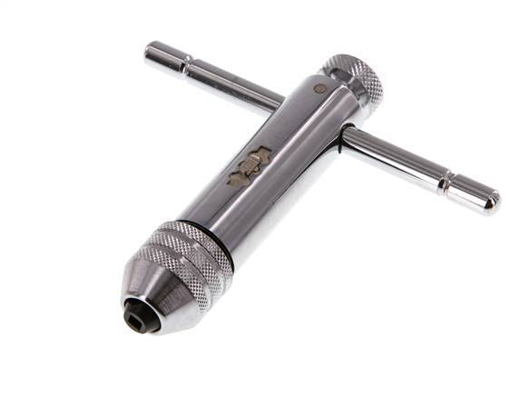 T-Handle Tap Wrench Size 1 (M 5 - M 12 G 1/8