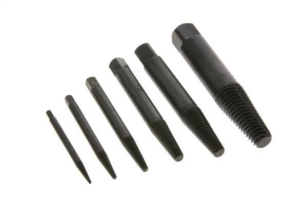 Screw Extractor Size 1 - 6 (M 3 - M 24)