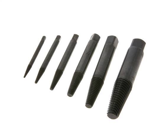 Screw Extractor Size 1 - 6 (M 3 - M 24)