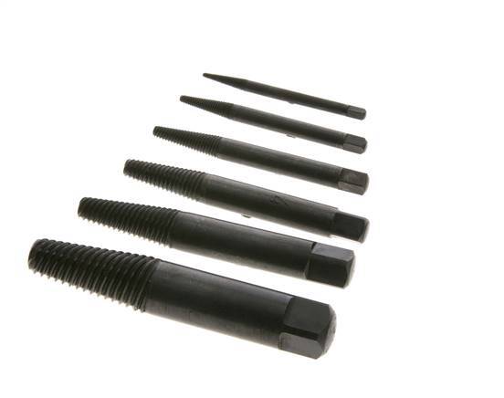 Screw Extractor Size 1 - 6 (M 3 - M 24)