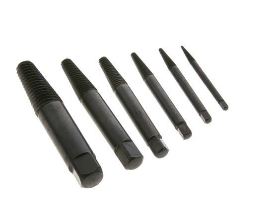 Screw Extractor Size 1 - 6 (M 3 - M 24)