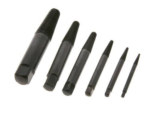 Screw Extractor Size 1 - 6 (M 3 - M 24)