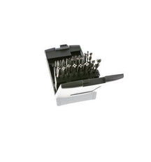 28-Piece Hand M3-M12 Thread Tapping Set HSS Throughway