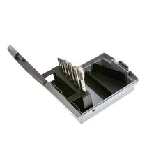 7-Piece Machine M3-M12 Thread Tapping Set HSS-E Throughway
