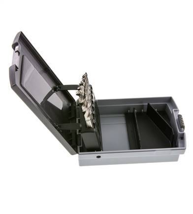 7-Piece Machine M3-M12 Thread Tapping Set HSS-E Blind Hole