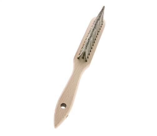 Fillet Weld Brush Stainless Steel Wire Smooth