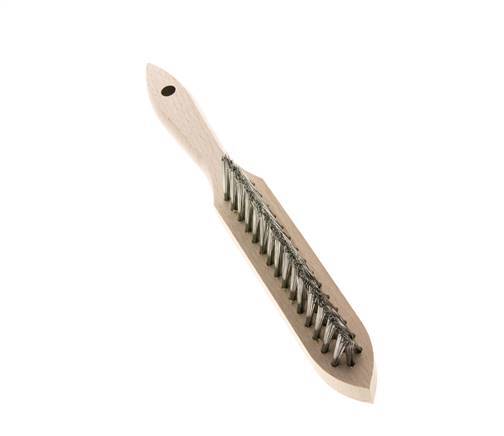 Fillet Weld Brush Stainless Steel Wire Smooth