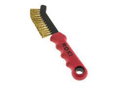 Brake Calliper Brush Brass Wire Corrugated