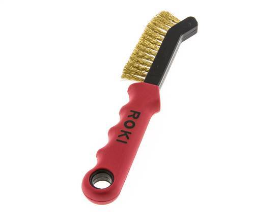 Brake Calliper Brush Brass Wire Corrugated