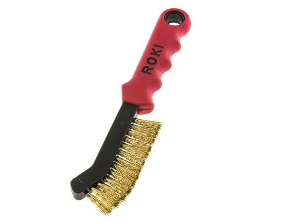 Brake Calliper Brush Brass Wire Corrugated