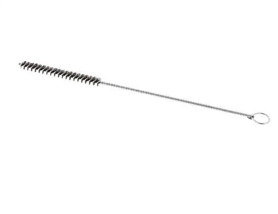 Tube Brush With Eyelet 10 mm Steel Wire Corrugated