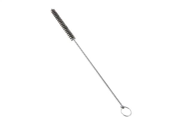 Tube Brush With Eyelet 10 mm Steel Wire Corrugated