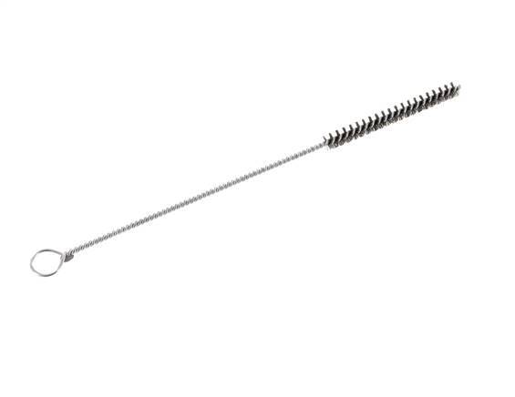 Tube Brush With Eyelet 10 mm Steel Wire Corrugated