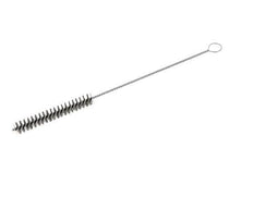 Tube Brush With Eyelet 15 mm Steel Wire Corrugated
