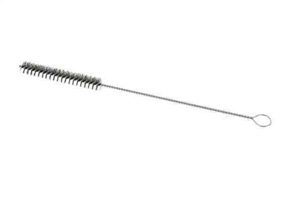 Tube Brush With Eyelet 15 mm Steel Wire Corrugated