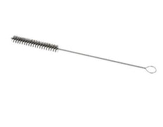 Tube Brush With Eyelet 15 mm Steel Wire Corrugated