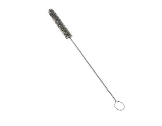 Tube Brush With Eyelet 15 mm Steel Wire Corrugated