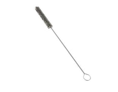 Tube Brush With Eyelet 15 mm Steel Wire Corrugated