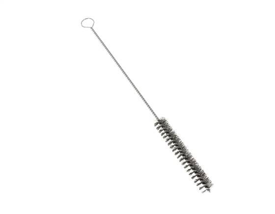 Tube Brush With Eyelet 15 mm Steel Wire Corrugated
