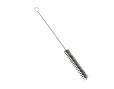 Tube Brush With Eyelet 15 mm Steel Wire Corrugated