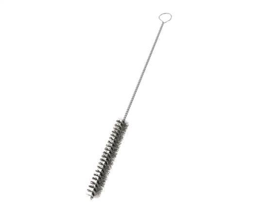 Tube Brush With Eyelet 15 mm Steel Wire Corrugated