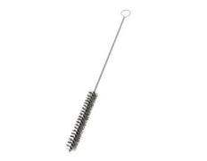 Tube Brush With Eyelet 15 mm Steel Wire Corrugated