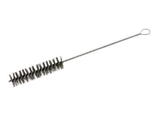 Tube Brush With Eyelet 25 mm Steel Wire Corrugated