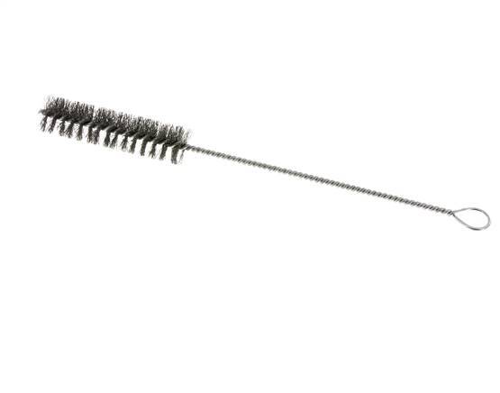 Tube Brush With Eyelet 25 mm Steel Wire Corrugated