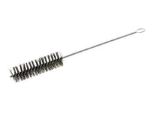 Tube Brush With Eyelet 30 mm Steel Wire Corrugated