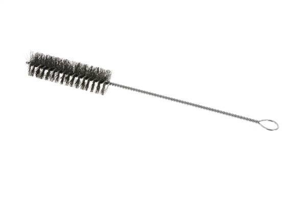Tube Brush With Eyelet 30 mm Steel Wire Corrugated
