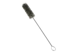 Tube Brush With Eyelet 30 mm Steel Wire Corrugated