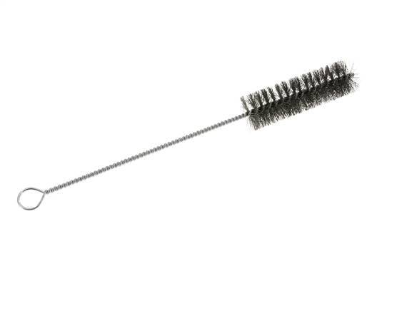 Tube Brush With Eyelet 30 mm Steel Wire Corrugated