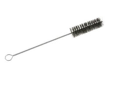 Tube Brush With Eyelet 30 mm Steel Wire Corrugated