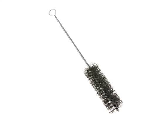 Tube Brush With Eyelet 30 mm Steel Wire Corrugated