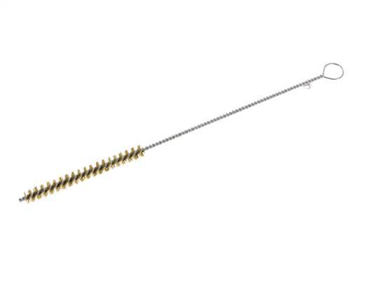 Tube Brush With Eyelet 10 mm Brass Wire Corrugated