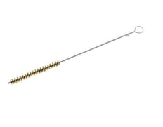 Tube Brush With Eyelet 10 mm Brass Wire Corrugated